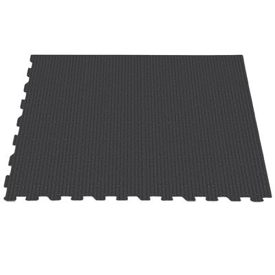 China Black Horse Rubber Stall Mats 3/4 Inch X 10 X 12 Ft for sale