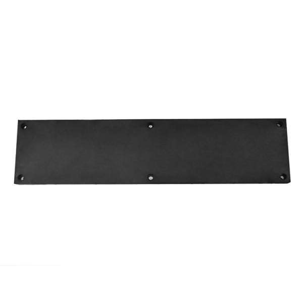 Quality 1000 X 450 X 40mm Black Horse Pool Wall Rubber Cushion Mat for sale