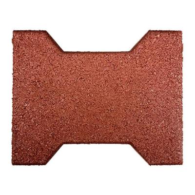 China Rubber Paver 3/4 Inch Thick For Horse Walker And Horse Safety Rubber Walkways, Interlocked Rubber Paver for sale