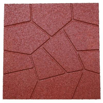 China China Factory Direct Sales Sbr Rubber Tiles Mulch Rubber Mats Outdoor Rubber Tiles Floors For Equine for sale