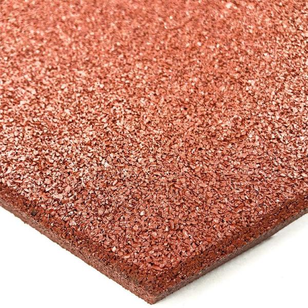 Quality 20 Pcs Rubber Pavers 10-1/2" 3/4" Thick For Equine Pavers Deck Floor Tile Patio for sale