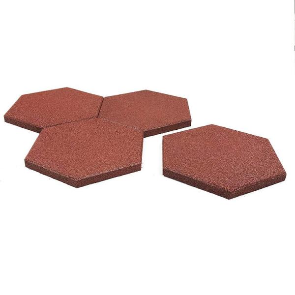 Quality 20 Pcs Rubber Pavers 10-1/2" 3/4" Thick For Equine Pavers Deck Floor Tile Patio for sale