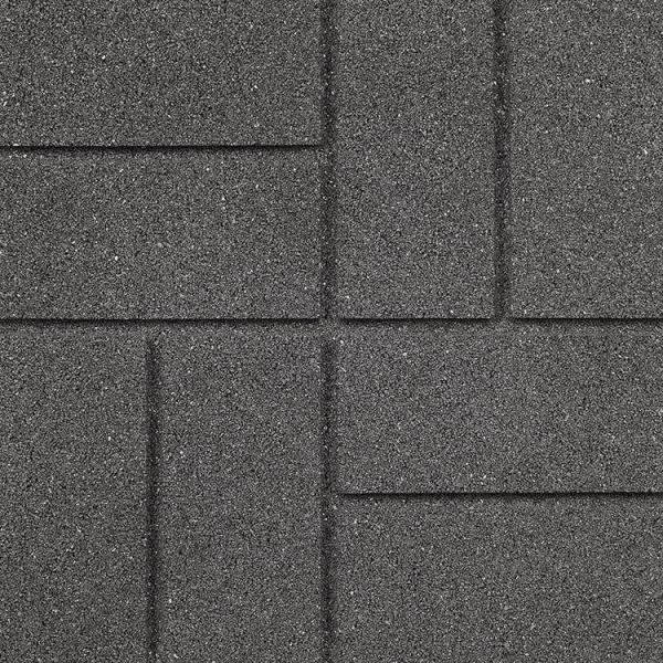 Quality Gray Color And 8 Tiles Rubber Dual Sided Rubber Paver Tile-16" X 16" X 3/4" Inch for sale