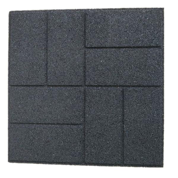 Quality Outdoor Recycled Rubber Flooring Tiles Horse Stable Mats Rubber Mats For Equine for sale