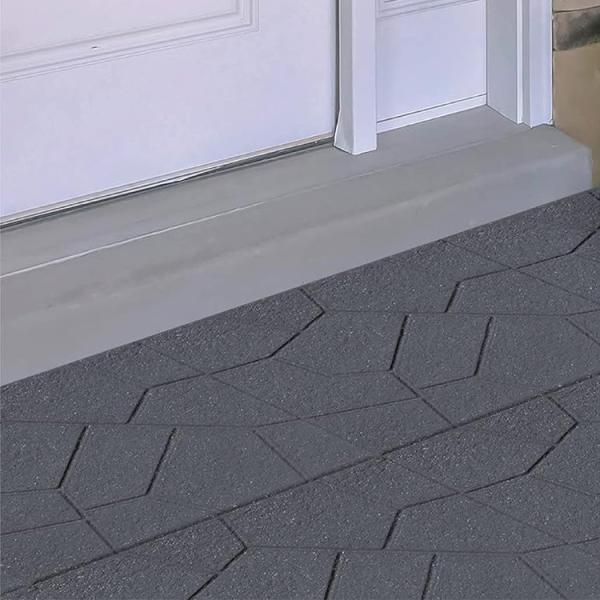 Quality Factory Direct Sidewalk Patio Rubber Anti-Slip Floor Tiles Rubber Floor Tiles for sale