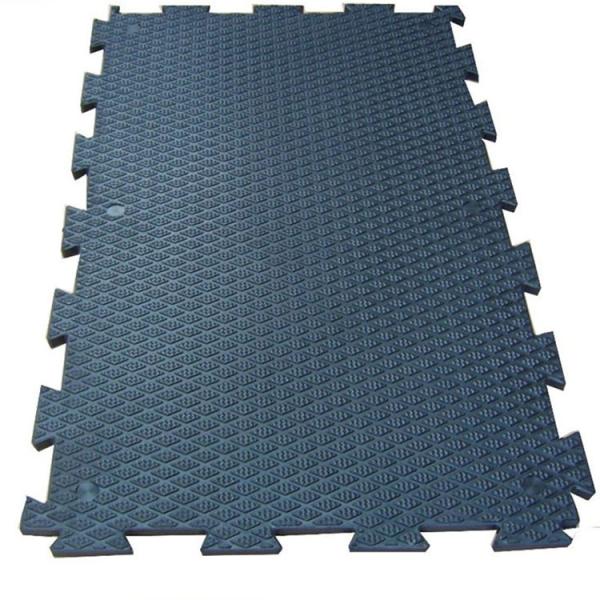 Quality 1205*723*24mm Horse Walker Rubber Mats For Horse running Machine Horse Exercise for sale