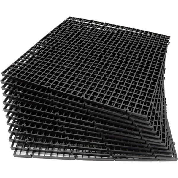 Quality Anti Slip Horse Walker Mats Stall Grid Flooring Walker Mats For Horse Running for sale