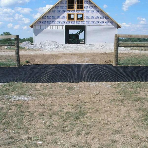 Quality Anti Slip Horse Walker Mats Stall Grid Flooring Walker Mats For Horse Running for sale