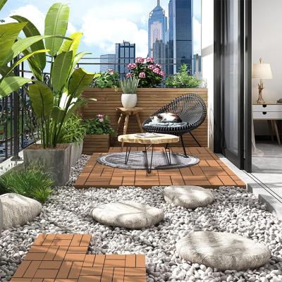China Outdoor Rubber Paver Tiles All Weather Use, Waterproof Pavers For Pool Balcony Backyard Porch, Yellow Color for sale