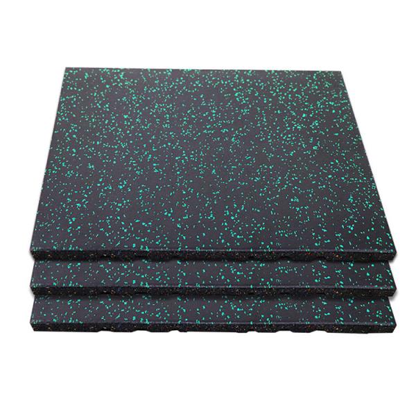 Quality Eco Sport Rubber Floor Tiles Gym Outdoor Rubber Flooring Heavy Duty Rubber for sale