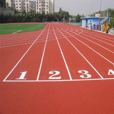 China 7x5ft Outdoor Rubber Flooring Running Track Mat For Field Athletics Decor Banner Photo Backdrop For Sports Parties for sale