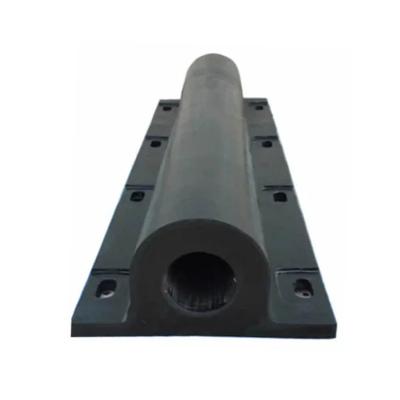 China Rubber Accessories 150mm X 150mm D Type Rubber Fender And Rubber Bumper For Wharf for sale