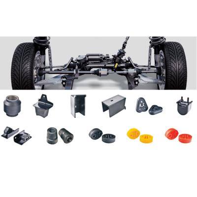 China Rubber Accessories  Automotive Suspension Rubber Parts Car Suspension Muffler Rubber Lifting Lugs for sale