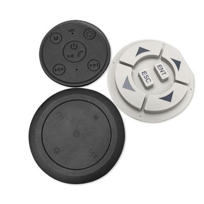 China Source Factory Direct Sales Round Printed Silicone Button Waterproof Feel Oil Silicone Button Control Silicone Keypad for sale