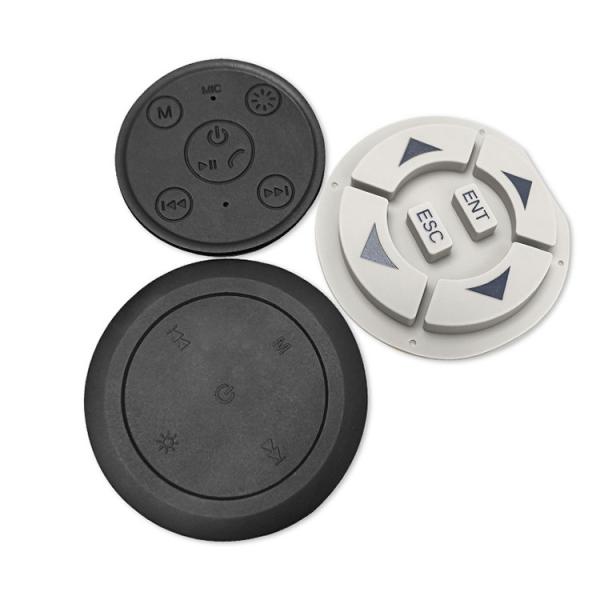 Quality Source Factory Direct Sales Round Printed Silicone Button Waterproof Feel Oil for sale