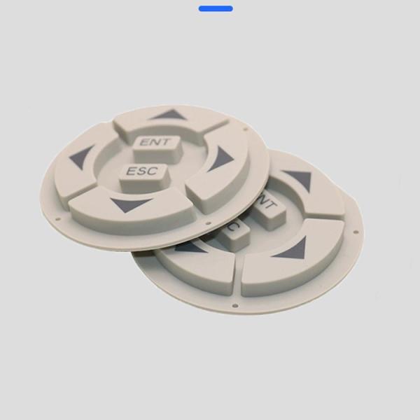 Quality Source Factory Direct Sales Round Printed Silicone Button Waterproof Feel Oil for sale