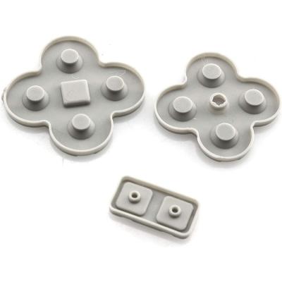 China Conductive Rubber Pad Buttons Silicone Rubber Buttons Game Control Keypads for sale