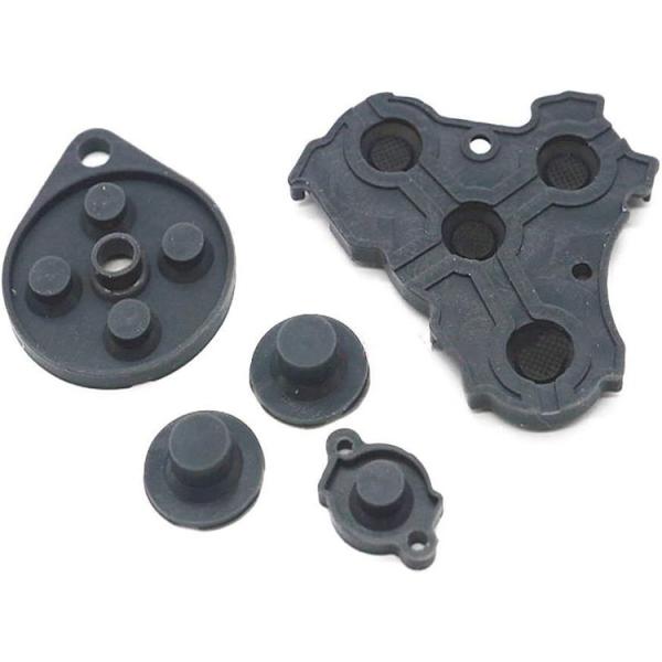 Quality Replacement Silicone Rubber Pad Conductive Adhesive Right Button Keypad For for sale