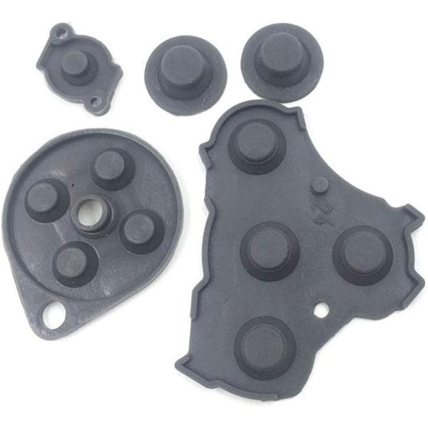 Quality Replacement Silicone Rubber Pad Conductive Adhesive Right Button Keypad For for sale