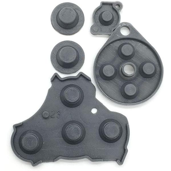 Quality Replacement Silicone Rubber Pad Conductive Adhesive Right Button Keypad For for sale