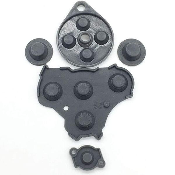 Quality Replacement Silicone Rubber Pad Conductive Adhesive Right Button Keypad For for sale