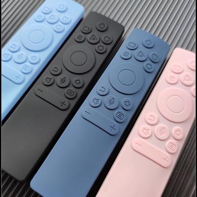 China TV Air Conditioner Remote Control Silicone Sleeve Dustproof Drop-Proof Waterproof Remote Control Protective Cover for sale