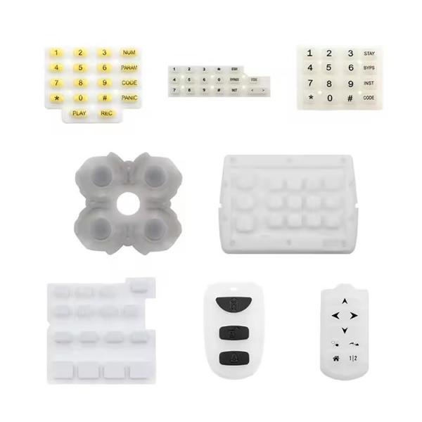 Quality Silicone Rubber Keypad Remote Control Customization Home Appliances Remote for sale