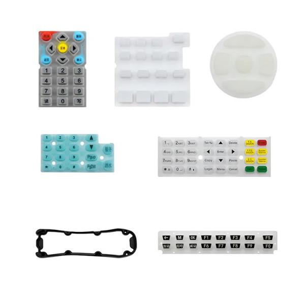 Quality Silicone Rubber Keypad Remote Control Customization Home Appliances Remote for sale