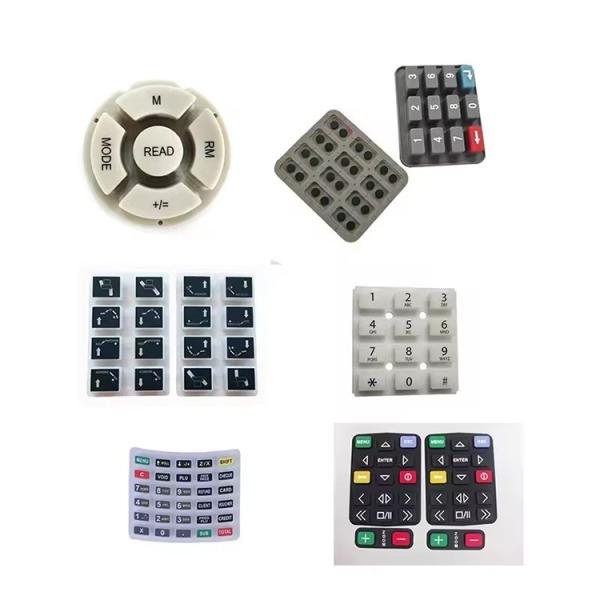 Quality Silicone Rubber Keypad Remote Control Customization Home Appliances Remote for sale