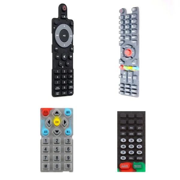 Quality Silicone Rubber Keypad Remote Control Customization Home Appliances Remote for sale