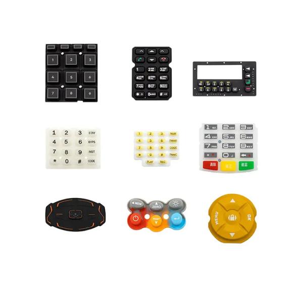 Quality Silicone Rubber Keypad Remote Control Customization Home Appliances Remote for sale