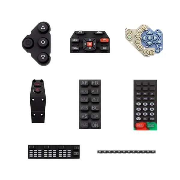 Quality Silicone Rubber Keypad Remote Control Customization Home Appliances Remote for sale