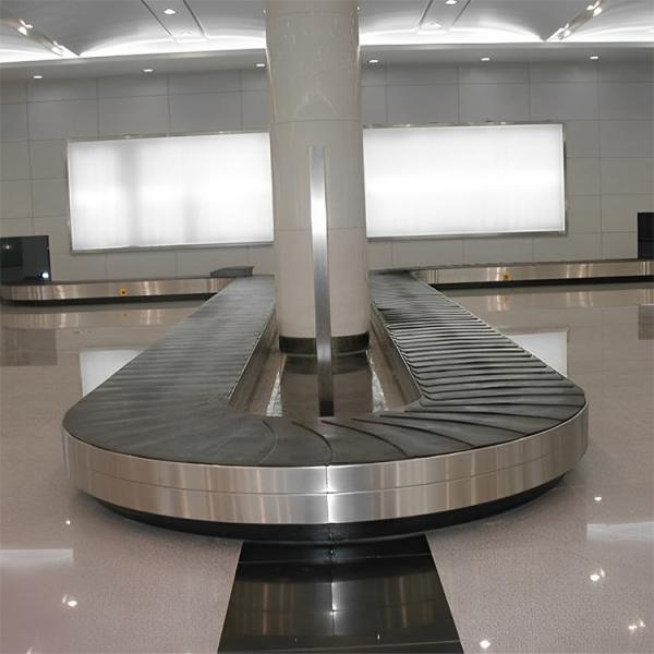 Quality Stone Crusher Herringbone Rubber Mat Big Airport Baggage Dough Sheeter Pattern for sale