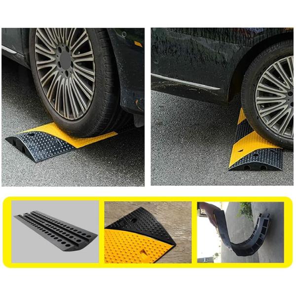 Quality Rubber Cable Chute Speed Bump Cable Protection Groove Pressure Plate Indoor for sale