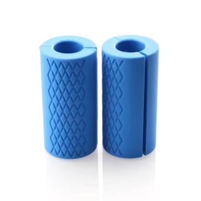 China Silicone Barbell Rod Grip Dumbbell Grip Sleeve The Simple Proven Way To Get Big Biceps And Forearms Fast for sale