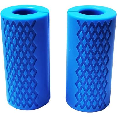China Thick Grips For Dumbbell And Barbell, 1.9-In Axle Bar Adapter For Weightlifting And Strength Training for sale
