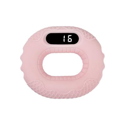 China Smart Silicone Grip Ring Counting Games Finger Grip App Remote Control Forearm Muscle Strengthening Waterproof Device for sale