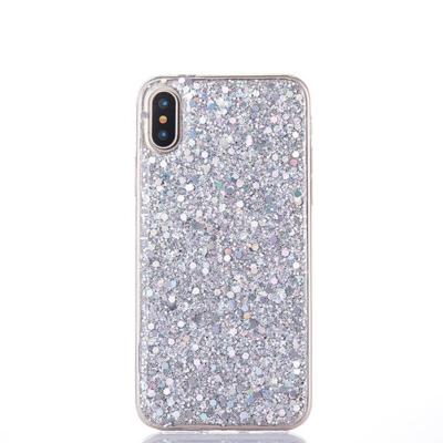 China Luxury Glitter Mobile Cover , Scratch Proof Bling Phone Cases For Girls Women for sale