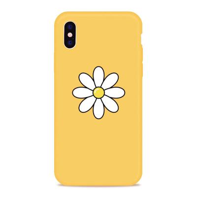 China Fancy Candy Designer Cell Phone Cases TPU Daisy Animal Car Camera Protect for sale