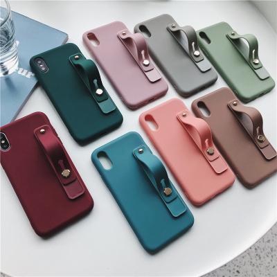 China Slidable Matte Finish Mobile Cover , Kickstand Non Slip Phone Case For Iphone XR for sale