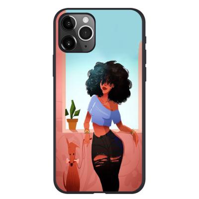 China Girls Shockproof Mobile Phone Case Cover , Soft Plastic Phone Cases for sale