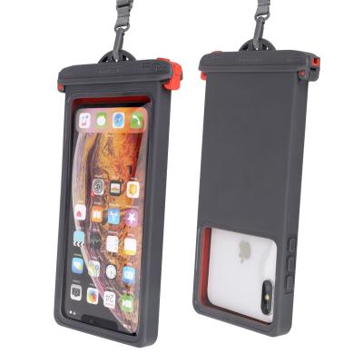 China Universal IP68 Waterproof Phone Bags PE Dustproof Touch Screen for Iphone Samsung Huawei for sale