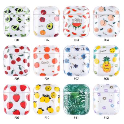 China Fashion Hard PC Protective Airpods Case Cover Anti Drop Durable for sale