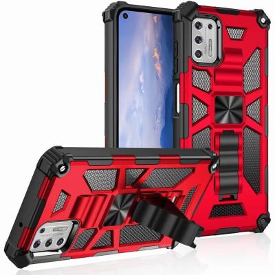China Rugged Corners Heavy Duty Cell Phone Cases Kickstand Magnet To Car Mount for sale