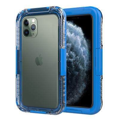 China Waterproof Dustproof Mobile Phone Case Hybrid Convinent Install Dustproof For Iphone for sale