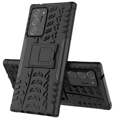 China Hybrid Full Protection Mobile Cover Anti Drop Built In Kickstand Heavy Duty for sale