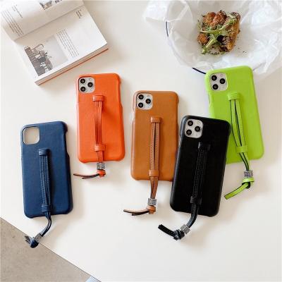 China Shockproof Smartphone Case , PU Leather Phone Case 2 In 1 Stand Anti Lost for sale