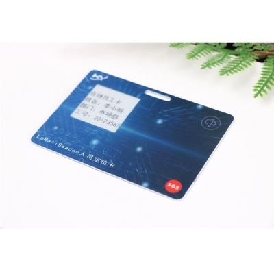 China E hardware-software cobre Smart Card 0.76mm que 13 bocados abotoam o carregamento sem fio à venda