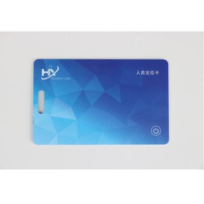 China Rechargeable Visual OTP Smart Card 13 Digit Keys 1.2mm Thickness for sale
