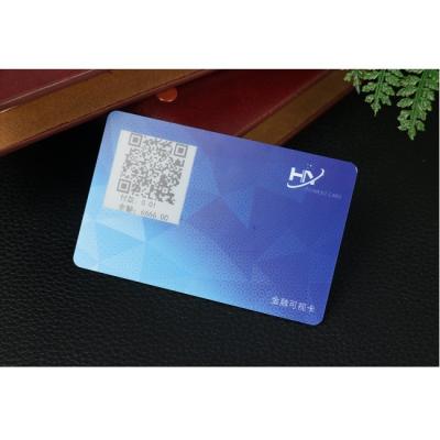 China 0.84mm Thick Visual OTP Smart Card 13 Bits Cold Wallet Solar Charging for sale